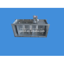 Manual or electric air damper for HVAC system in good quality